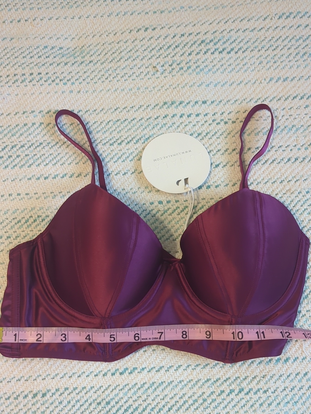Lunalae Longline Taylor Bra